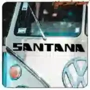 SANTANA STICKER. BUY VINYL STICKERS.