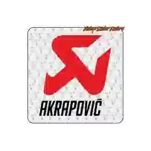 Pegatina AKRAPOVIC. Comprar pegatinas.