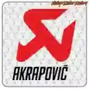 Pegatina AKRAPOVIC. Comprar pegatinas.