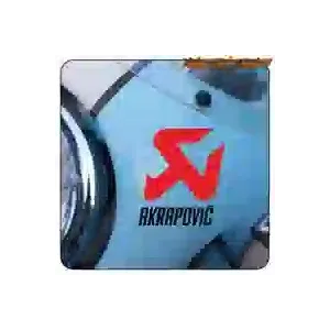 AKRAPOVIC AUFKLEBER. KAUFEN SIE VINYLAUFKLEBER.