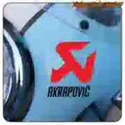 AKRAPOVIC AUFKLEBER. KAUFEN SIE VINYLAUFKLEBER.