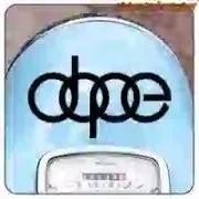 Pegatina DOPE. Comprar pegatinas.