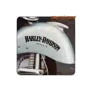 Harley Davidson Decorative Vinyl Sticker