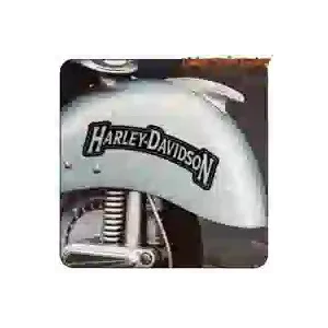 Autocollant HARLEY DAVIDSON pour moto custom