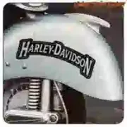 Autocollant HARLEY DAVIDSON pour moto custom