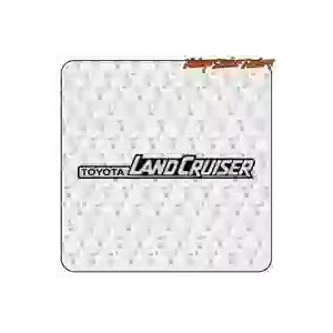 AUTOCOLLANT TOYOTA LANDCRUISER. ACHETEZ DES AUTOCOLLANTS EN VINYLE.