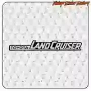 AUTOCOLLANT TOYOTA LANDCRUISER. ACHETEZ DES AUTOCOLLANTS EN VINYLE.