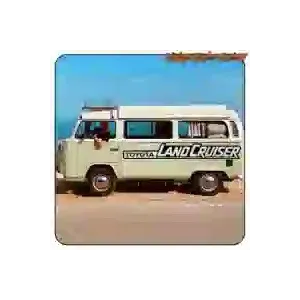AUTOCOLLANT TOYOTA LANDCRUISER. ACHETEZ DES AUTOCOLLANTS EN VINYLE.