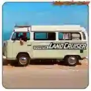 TOYOTA LANDCRUISER STICKER. BUY VINYL STICKERS.