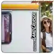 TOYOTA-GELÄNDEWAGEN AUFKLEBER. KAUFEN SIE VINYLAUFKLEBER.