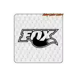 FOX STICKER. BUY VINYL STICKERS.
