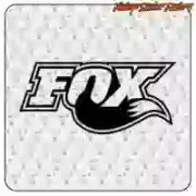FOX STICKER. BUY VINYL STICKERS.