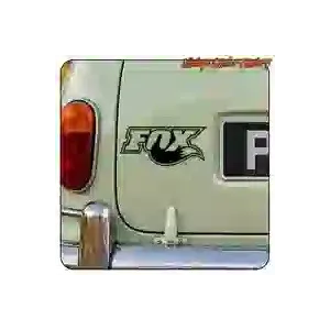 AUTOCOLLANT FOX. ACHETEZ DES AUTOCOLLANTS EN VINYLE.