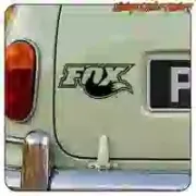 Pegatina FOX. Comprar pegatinas.