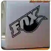 FOX AUFKLEBER. KAUFEN SIE VINYLAUFKLEBER.