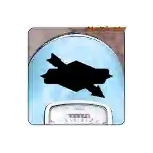 Pegatina logo Sunoco en vinilo de corte