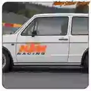 Pegatina KTM RACING. Comprar pegatinas.