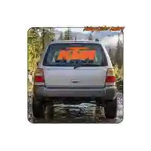 Pegatina KTM RACING. Comprar pegatinas.