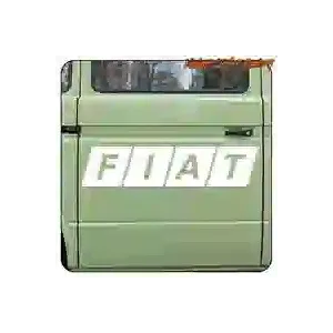 FIAT-Aufkleber für Camper & Transporter | Vintage Sticker Factory
