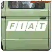 FIAT-Aufkleber für Camper & Transporter | Vintage Sticker Factory
