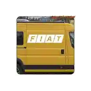 FIAT-Aufkleber für Camper & Transporter | Vintage Sticker Factory