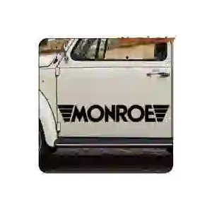 Monroe Logo Aufkleber Modell 2 kaufen | Vinyl für Auto, Werkstatt oder Garage