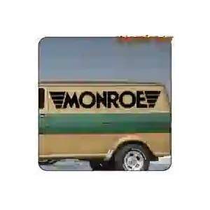 Pegatina logo Monroe modelo 2 | Vinilo coche, taller o garaje