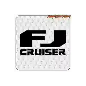 Autocollant FJ CRUISER pour Toyota 4x4
