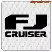 Autocollant FJ CRUISER pour Toyota 4x4