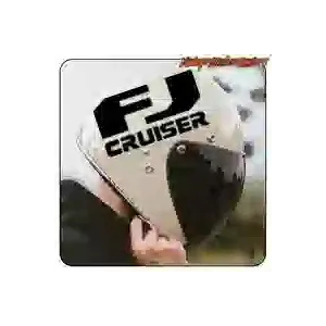 FJ CRUISER Sticker for Toyota 4x4