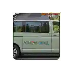 Volkswagen Multivan Atlantis Aufkleber kaufen | Vinyl für VW Bus