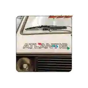 Pegatina Volkswagen Multivan Atlantis | Vinilo para furgoneta VW