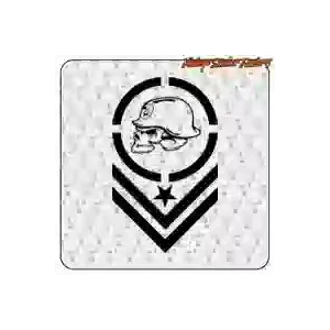 Metal Mulisha decorative vinyl sticker
