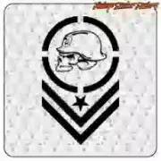 Metal Mulisha decorative vinyl sticker
