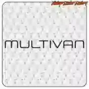MULTIVAN STICKER. BUY VINYL STICKERS.