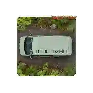 MULTIVAN STICKER. BUY VINYL STICKERS.