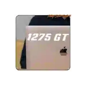 1275 GT AUFKLEBER. KAUFEN SIE VINYLAUFKLEBER.