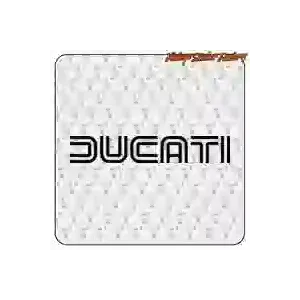 Ducati Racing-Motorradaufkleber