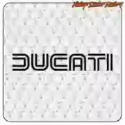 Pegatina Ducati para moto racing