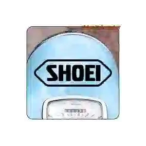 AUTOCOLLANT SHOEI -5. ACHETEZ DES AUTOCOLLANTS EN VINYLE.