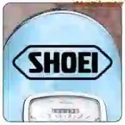 AUTOCOLLANT SHOEI -5. ACHETEZ DES AUTOCOLLANTS EN VINYLE.