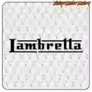 Lambretta scooter sticker | Vintage Sticker Factory