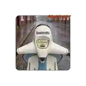 Autocollant Lambretta pour scooter | Vintage Sticker Factory