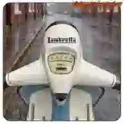 Pegatina Lambretta para scooter | Vintage Sticker Factory