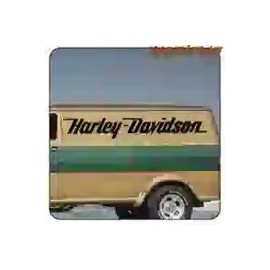 HARLEY DAVIDSON -5 AUFKLEBER. KAUFEN SIE VINYLAUFKLEBER.
