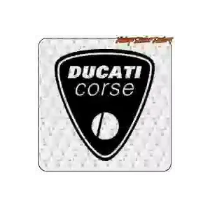 DUCATI CORSE STICKER. BUY VINYL STICKERS.