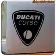 DUCATI CORSE STICKER. BUY VINYL STICKERS.
