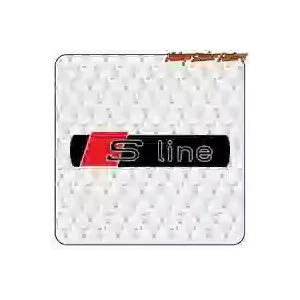 Pegatina S LINE en vinilo de corte