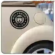 Wolfsburg Edition sticker | Vinyl decal for Volkswagen car