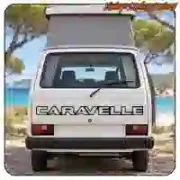 CARAVELLE Aufkleber aus geschnittenem Vinyl